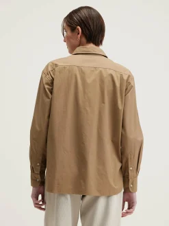 Bellerose Gastoo Popeline Hemd Tan Best