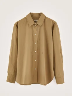 Bellerose Gastoo Popeline Hemd Tan Best
