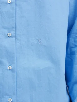 Bellerose Gastoo Popeline Hemd Azurine Outlet