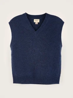 Bellerose Gatty Mouwloze Trui Ink Clearance