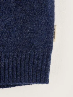 Bellerose Gatty Mouwloze Trui Ink Clearance