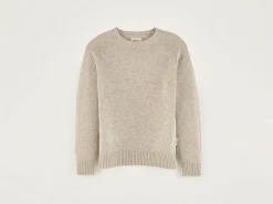 Bellerose Gatu Ronde Hals Trui Light grey