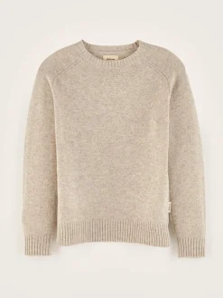 Bellerose Gatu Ronde Hals Trui Light grey