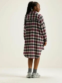 Bellerose Genk Hemdjurk Antique white / Ebene / Wine Hot