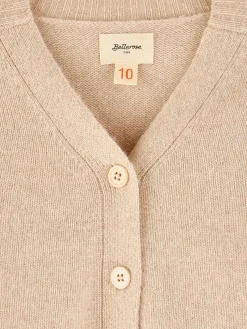Bellerose Gimp V-hals Cardigan Oatmeal Hot