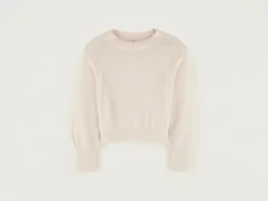 Bellerose Gimza Ronde Hals Trui Cotton candy Sale