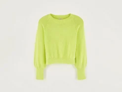 Bellerose Gimza Ronde Hals Trui Fluorine Hot