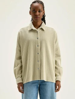 Bellerose Ginna Corduroy Hemd Craie Outlet