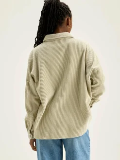 Bellerose Ginna Corduroy Hemd Craie Outlet