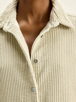 Bellerose Ginna Corduroy Hemd Craie Outlet