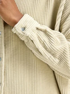 Bellerose Ginna Corduroy Hemd Craie Outlet