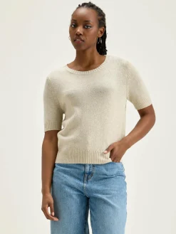 Bellerose Giwco Korte Mouwen Trui Sugarcane Hot