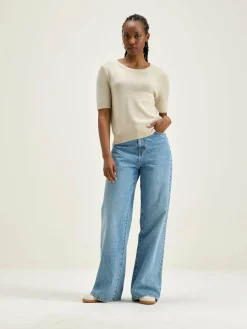 Bellerose Giwco Korte Mouwen Trui Sugarcane Hot