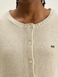 Bellerose Giwes Ronde Hals Cardigan Sugarcane Hot