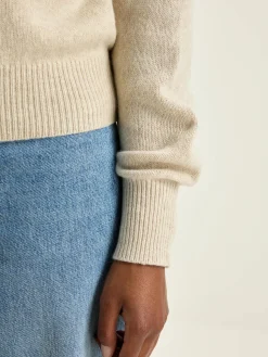 Bellerose Giwes Ronde Hals Cardigan Sugarcane Hot