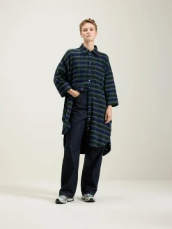 Bellerose Gladys Hemdjurk Blueberry / Gardenia New