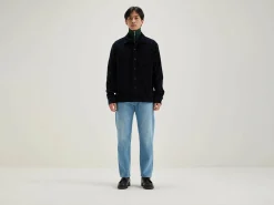 Bellerose Goney Corduroy Overhemd Navy Sale