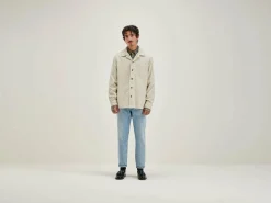 Bellerose Goney Corduroy Overhemd Craie Online