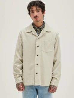 Bellerose Goney Corduroy Overhemd Craie Online