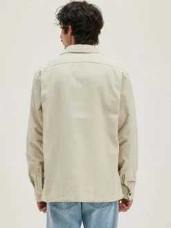 Bellerose Goney Corduroy Overhemd Craie Online