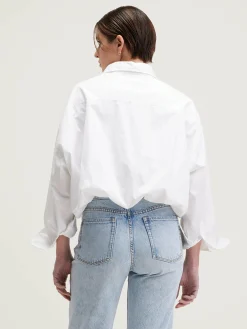 Bellerose Graham Volumineus Hemd White Hot