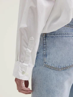 Bellerose Graham Volumineus Hemd White Hot