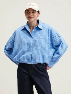 Bellerose Graham Volumineus Hemd Azur Discount