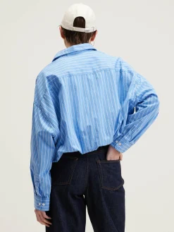 Bellerose Graham Volumineus Hemd Azur Discount