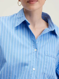 Bellerose Graham Volumineus Hemd Azur Discount