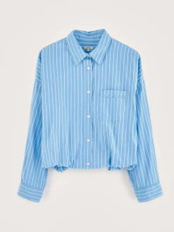 Bellerose Graham Volumineus Hemd Azur Discount