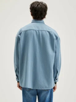 Bellerose Grown Denim Overhemd Chambray Best