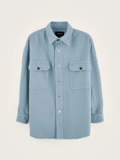 Bellerose Grown Denim Overhemd Chambray Best