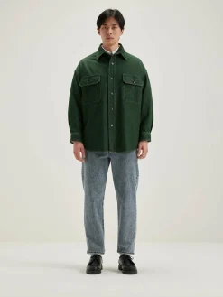 Bellerose Grown Geruit Overhemd Green stone