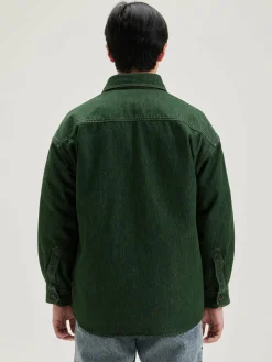 Bellerose Grown Geruit Overhemd Green stone
