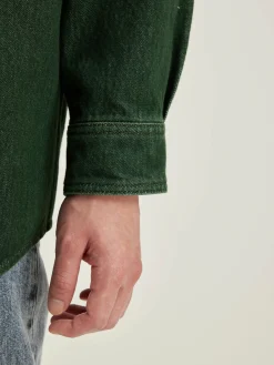 Bellerose Grown Geruit Overhemd Green stone