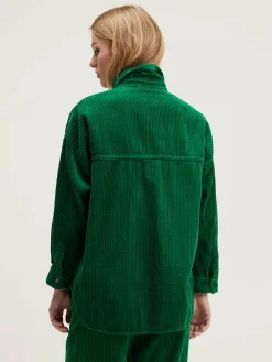 Bellerose Guru Corduroy Overhemd Chlorophile Online