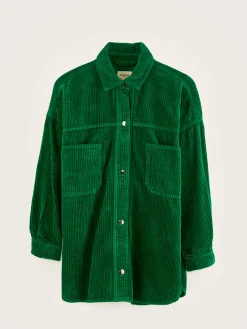 Bellerose Guru Corduroy Overhemd Chlorophile Online
