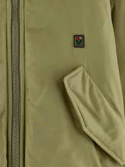 Bellerose Habits Bomber-stijl Jas Jeep / Oatmeal Hot