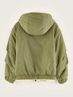 Bellerose Habits Bomber-stijl Jas Jeep / Oatmeal Hot