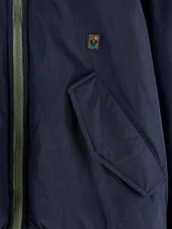 Bellerose Habits Bomber-stijl Jas Parker / Toffee Outlet