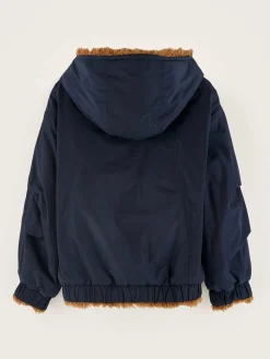 Bellerose Habits Bomber-stijl Jas Parker / Toffee Outlet