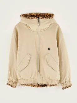 Bellerose Habits Bomber-stijl Jas Cement / Coffee New