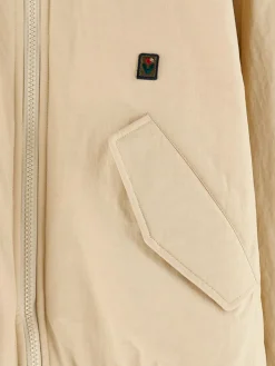 Bellerose Habits Bomber-stijl Jas Cement / Coffee New