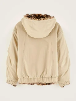 Bellerose Habits Bomber-stijl Jas Cement / Coffee New