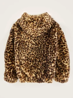 Bellerose Habits Bomber-stijl Jas Cement / Coffee New