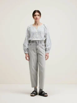 Bellerose Haiti Romantische Blouse Bonbon / Light rose Clearance