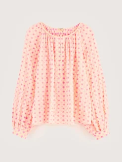 Bellerose Haiti Romantische Blouse Light rose / Rosee Online