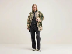 Bellerose Hamon Gewatteerde Jas Naval Hot