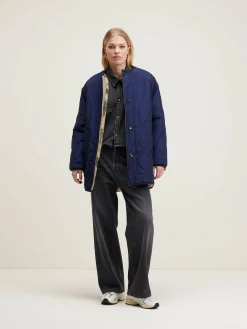 Bellerose Hamon Gewatteerde Jas Naval Hot