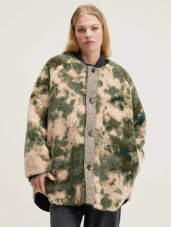 Bellerose Hamon Gewatteerde Jas Naval Hot